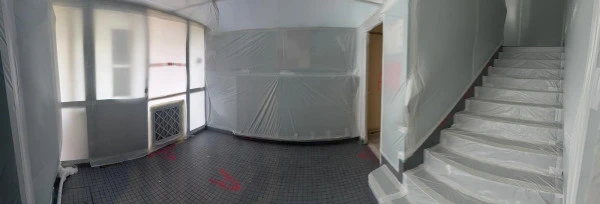 Gymnase Clemenceau – Bry-sur-Marne - Désamiantage -confinement