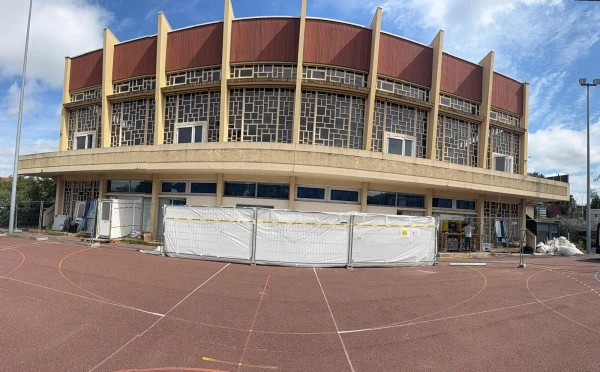 Gymnase Clemenceau – Bry-sur-Marne - Désamiantage 