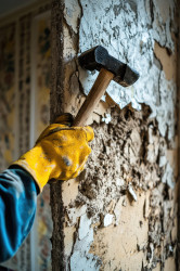 Travaux de désamiantage pour logements sociaux  