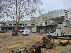 Décapage chimique dans le Val-d'Oise